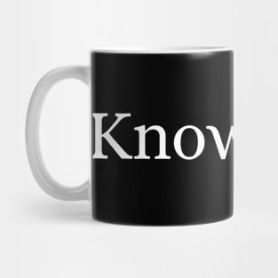 Knowledge Mug